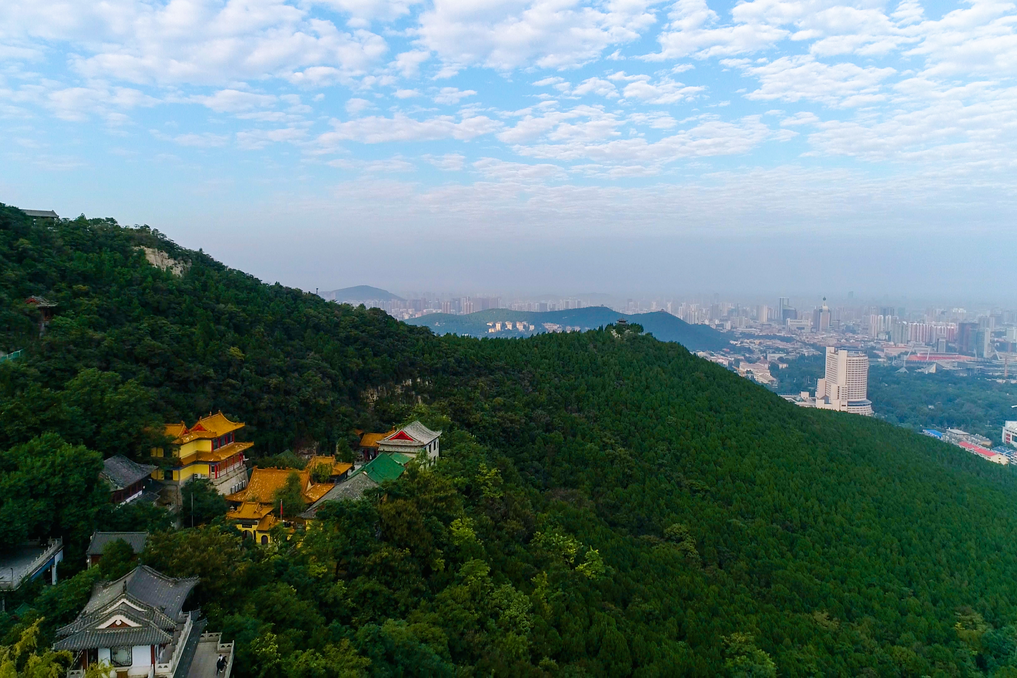 寺院环境