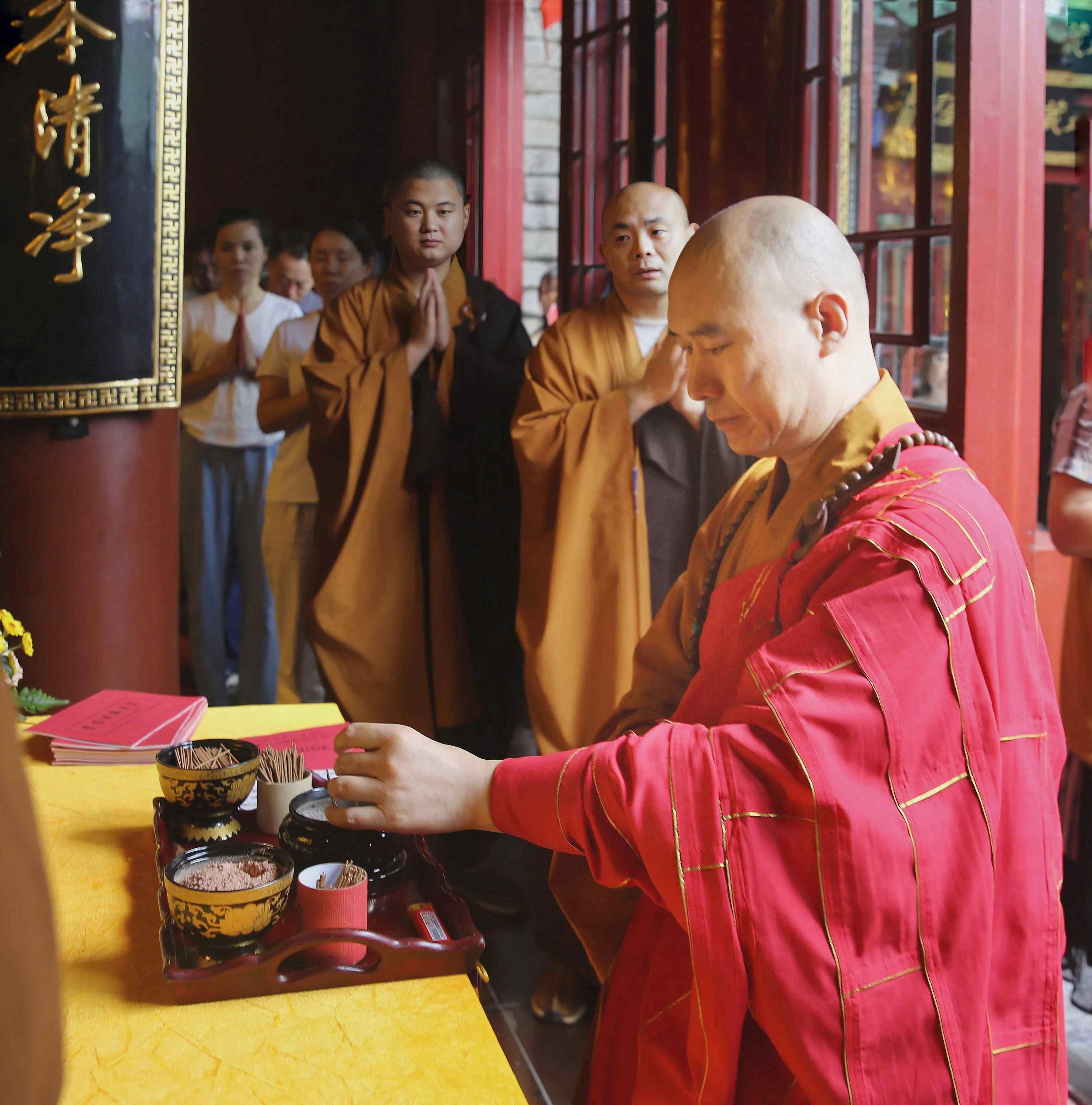 兴国禅寺乙巳年盂兰盆佛事
